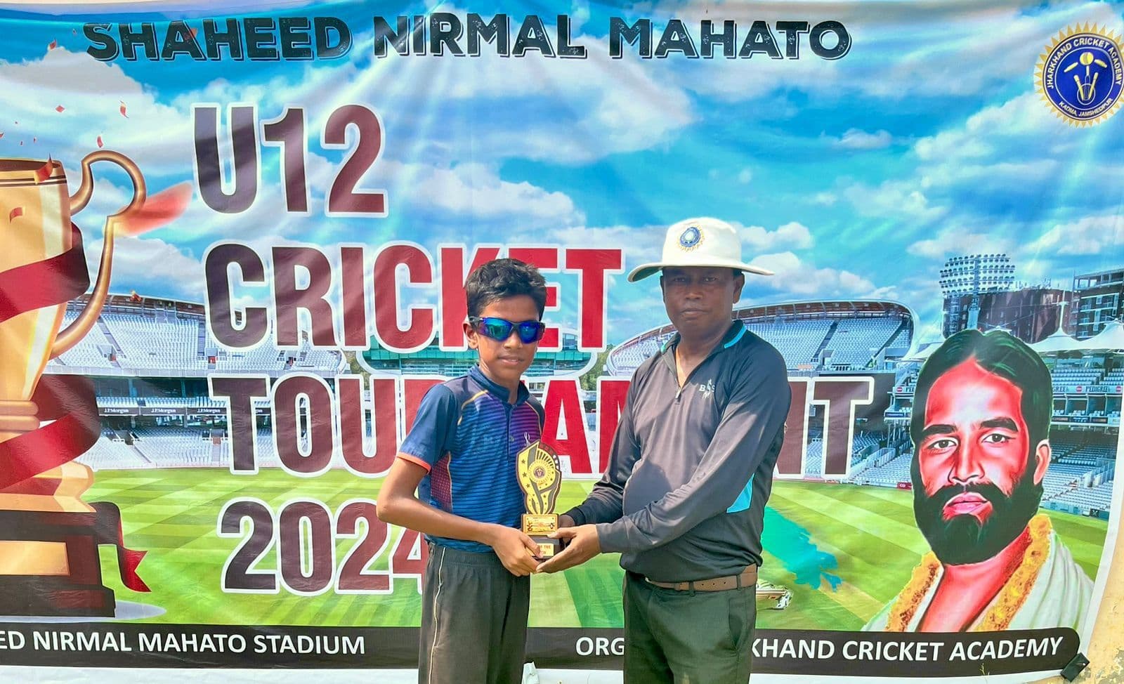 टी-20 : वैभव और अर्णव बने प्लेयर ऑफ द मैच