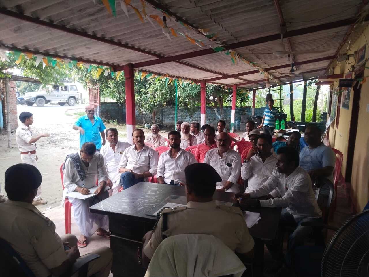 बकरीद के दौरान अशांति फैलाने वालों पर होगी कार्रवाई