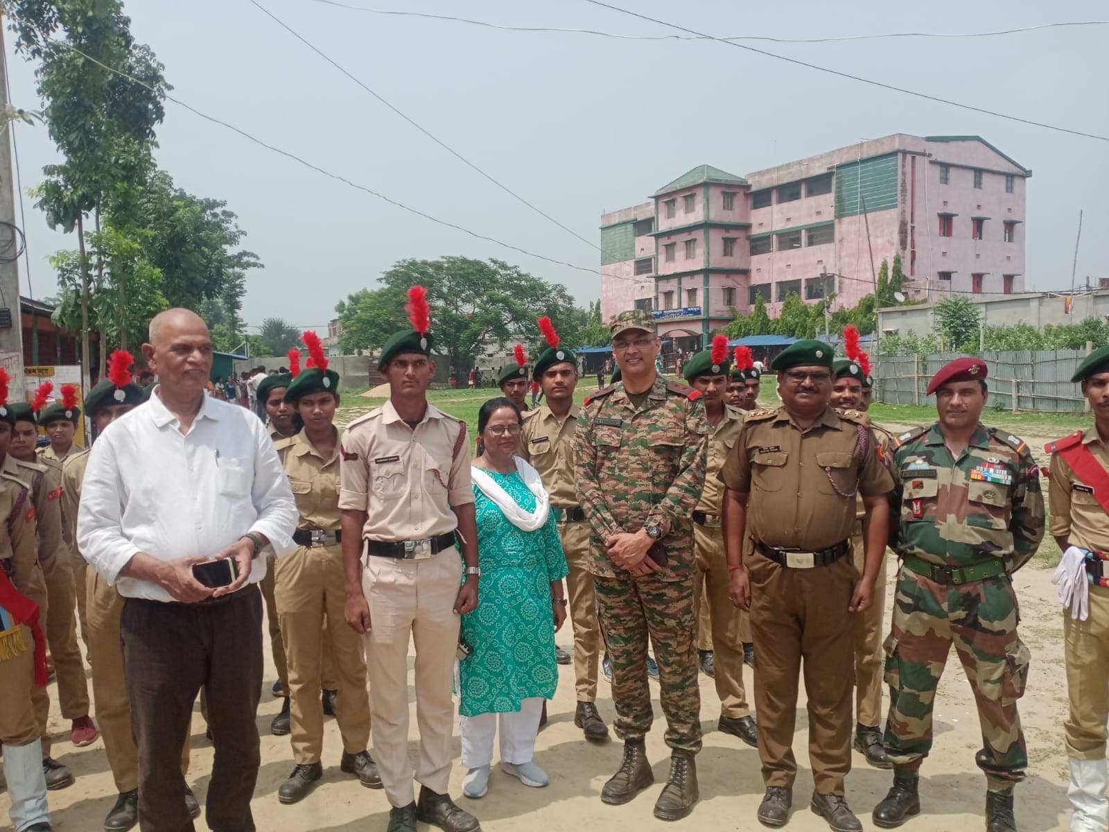 धर्म निरपेक्ष मानसिकता का विकास करना एनसीसी का उद्देश्य