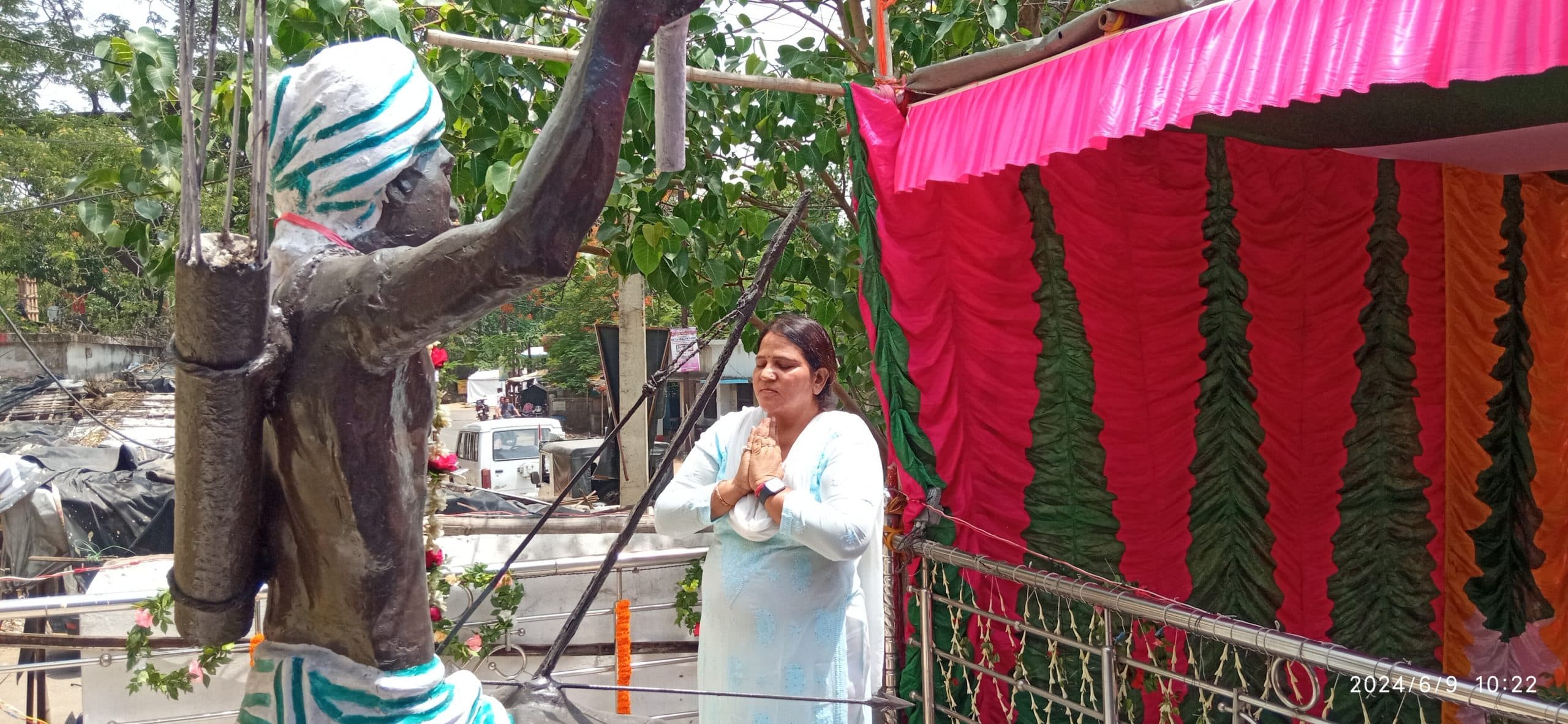 पुण्यतिथि पर याद किये गये धरती आबा बिरसा मुंडा