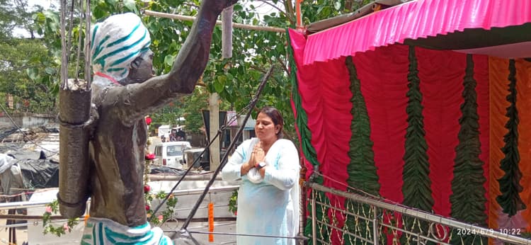 पुण्यतिथि पर याद किये गये धरती आबा बिरसा मुंडा