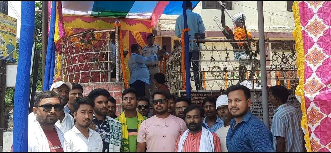 जेबीकेएसएस ने बिरसा मुंडा को दी श्रद्धांजलि