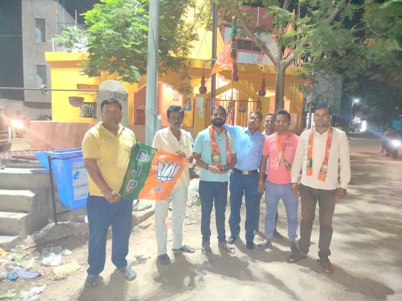 नरेंद्र मोदी के तीसरी बार पीएम बनने पर मना जश्न