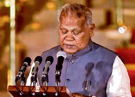 गया से पहली बार केंद्र में केंद्र में मंत्री