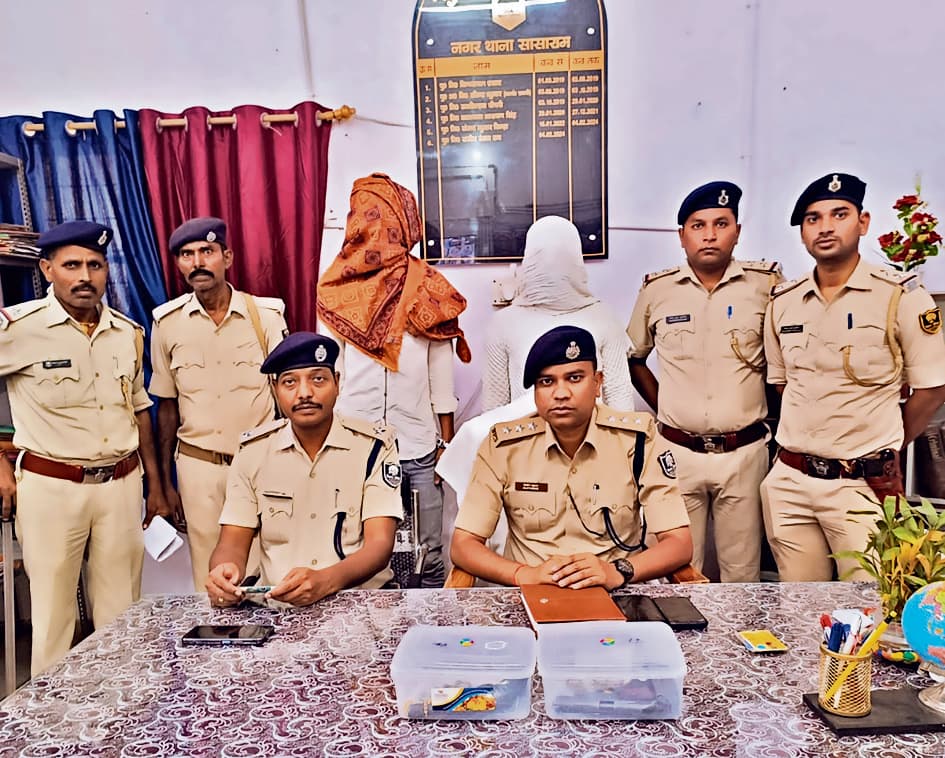 सिविल कोर्ट के समीप से दो हथियार सप्लायर गिरफ्तार