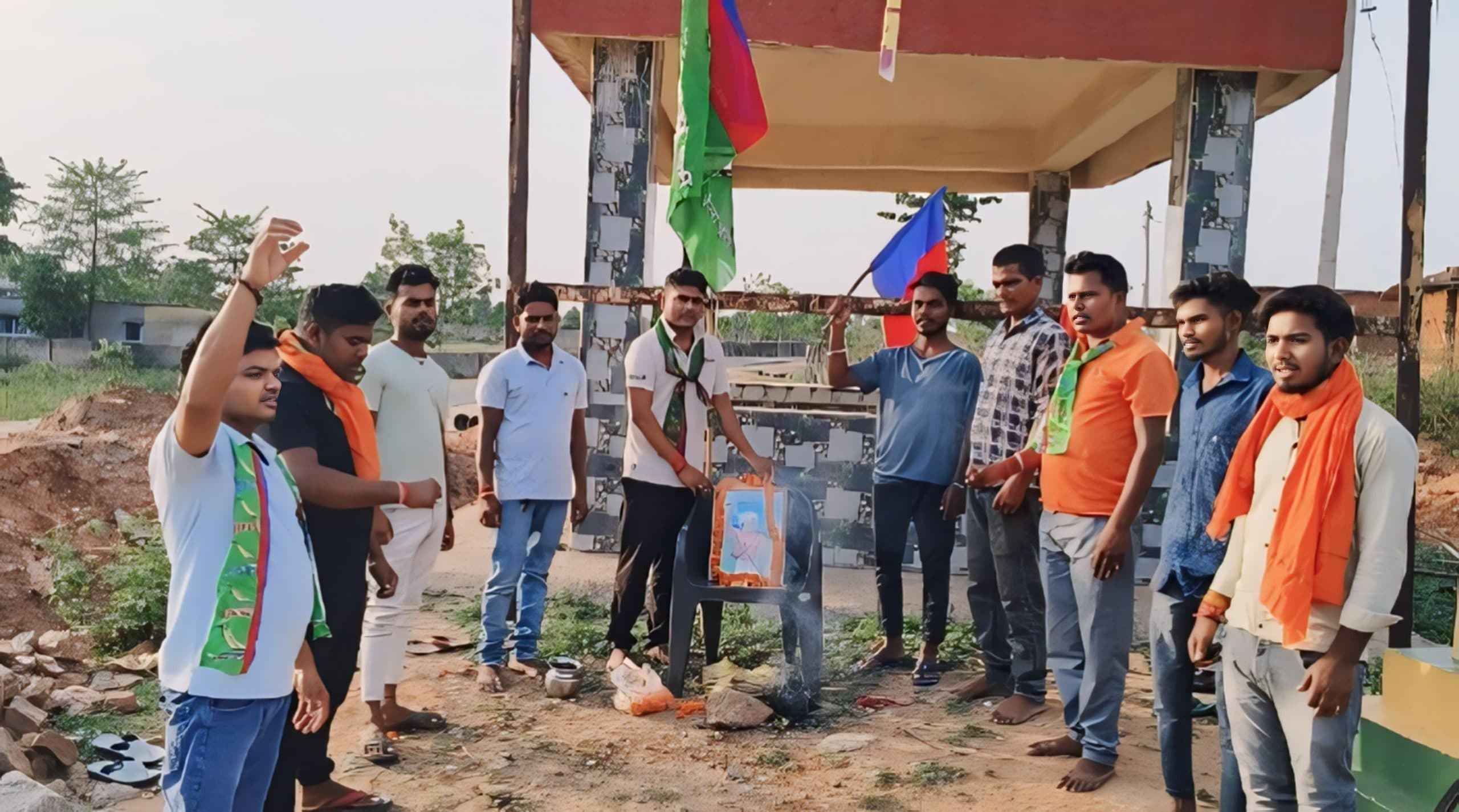 करगली और गोनियाटो में बिरसा मुंडा की पुण्यतिथि मनी