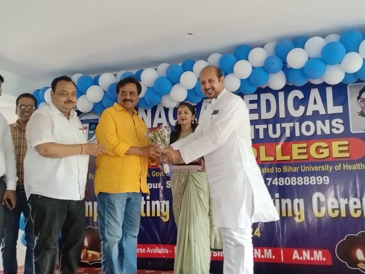 सेवा समर्पण व सहानुभूति का दूसरा नाम नर्स है : विधायक