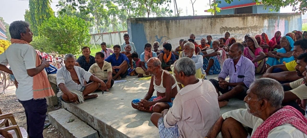 चंदौली में हुई खेमयू की बैठक