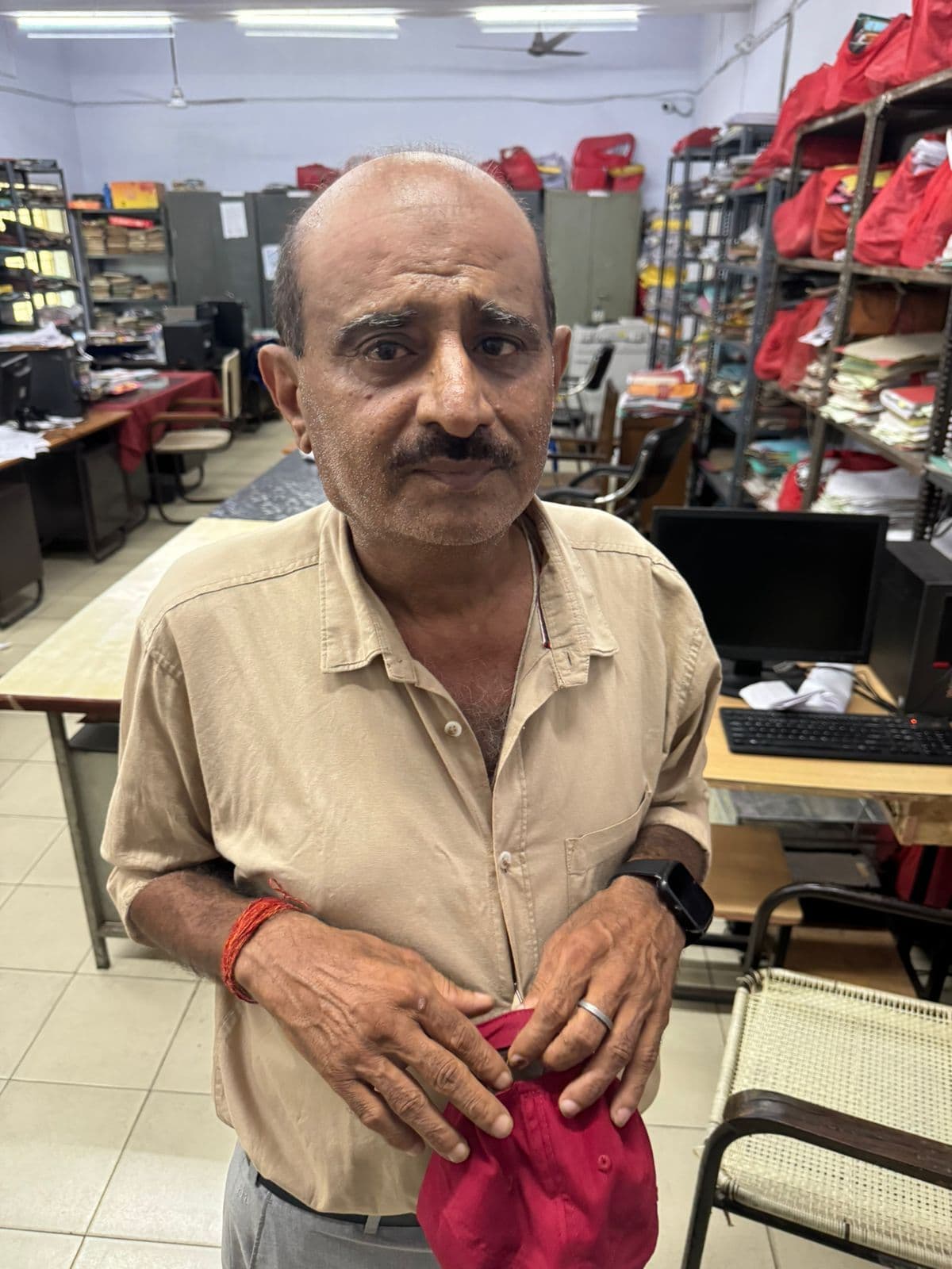 फर्जी एसीबी अधिकारी बनकर पहुंचे थे पैसा मांगने, पहुंच गये हवालात