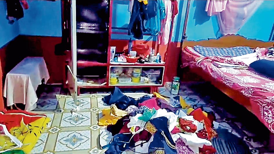 पांडवेश्वर : गांव में दोपहर में हुई दुस्साहसिक चोरी