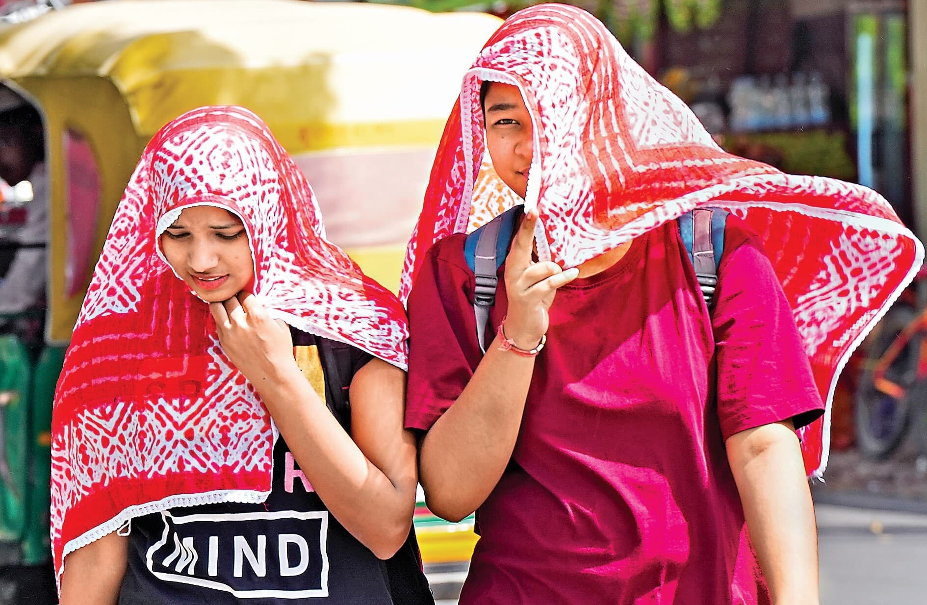 एक बार फिर भीषण गर्मी की चपेट में झारखंड, लोगों को मॉनसून का इंतजार