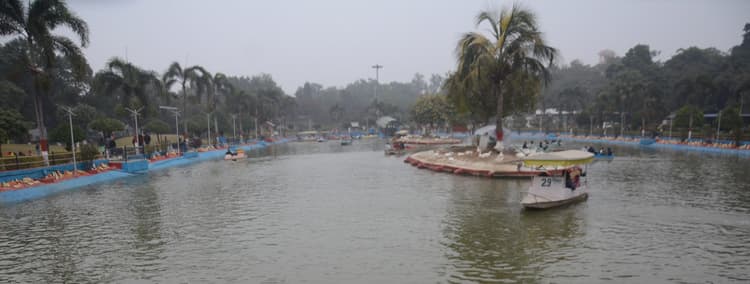 सुविधा : इको पार्क में नौका विहार के लिए बढ़ेगी नावों की संख्या