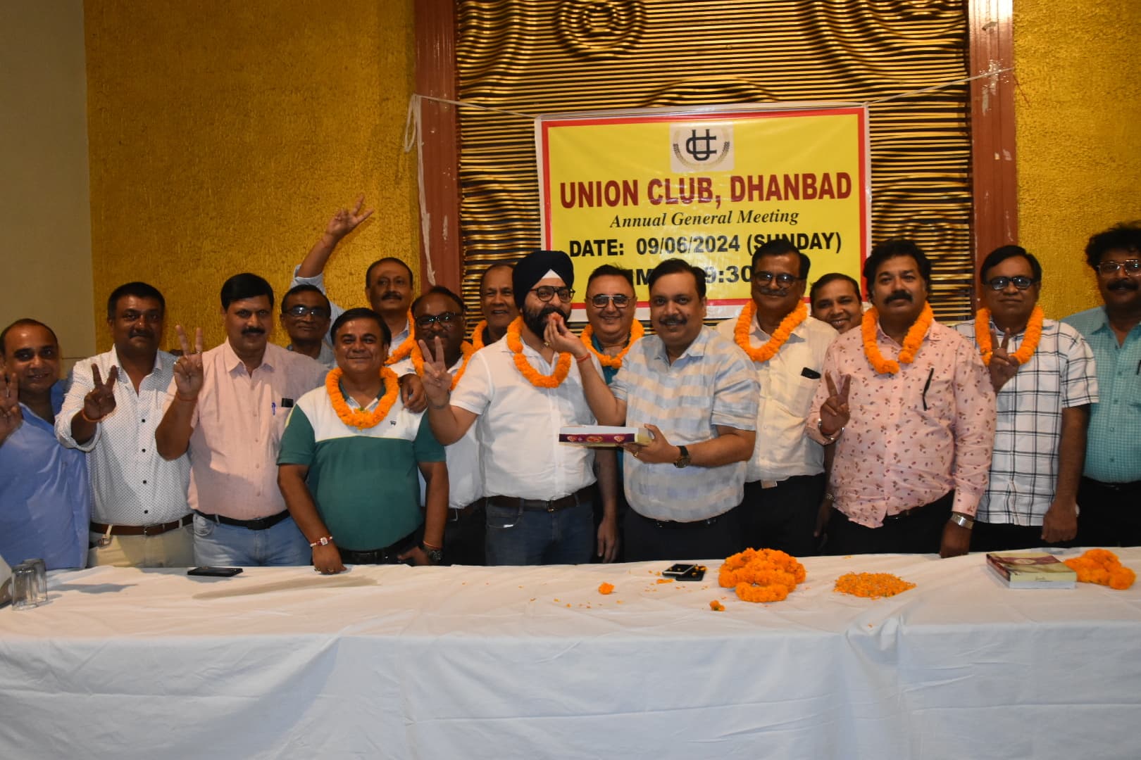 यूनियन क्लब के एग्जिक्यूटिव बने चेतन, जयदीप, मनोज, नरेंद्र व संजय