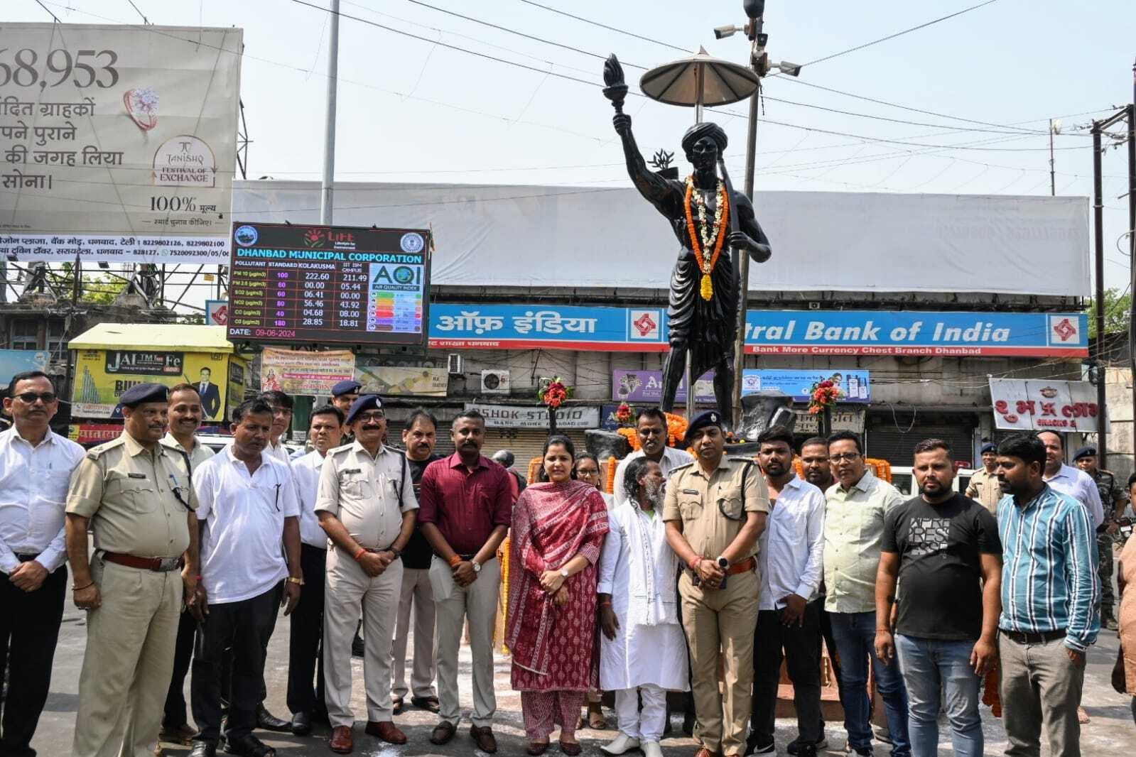 देश की संस्कृति के संरक्षक थे भगवान बिरसा मुंडा