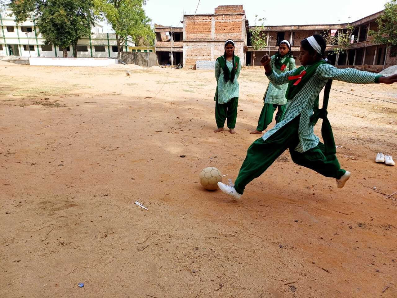 सुबर्तो कप फुटबॉल प्रतियोगिता के लिए खिलाड़ियों का चयन