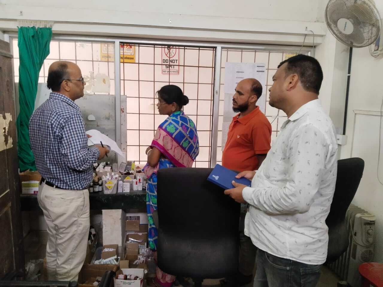 जिले में प्रधानमंत्री सुरक्षित मातृत्व अभियान का किया गया आयोजन, सीएस ने किया निरीक्षण