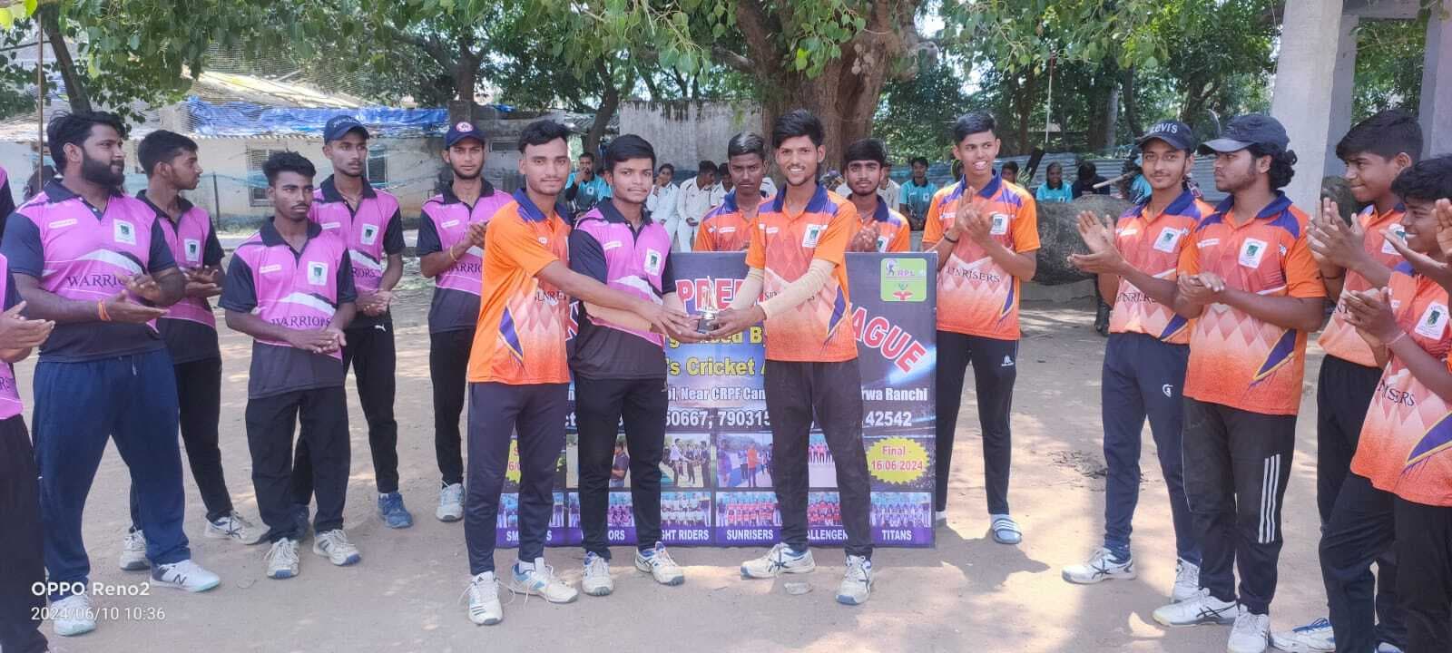 रॉकमैंस प्रीमियर लीग: सनराइजर्स और स्मैशर्स जीते