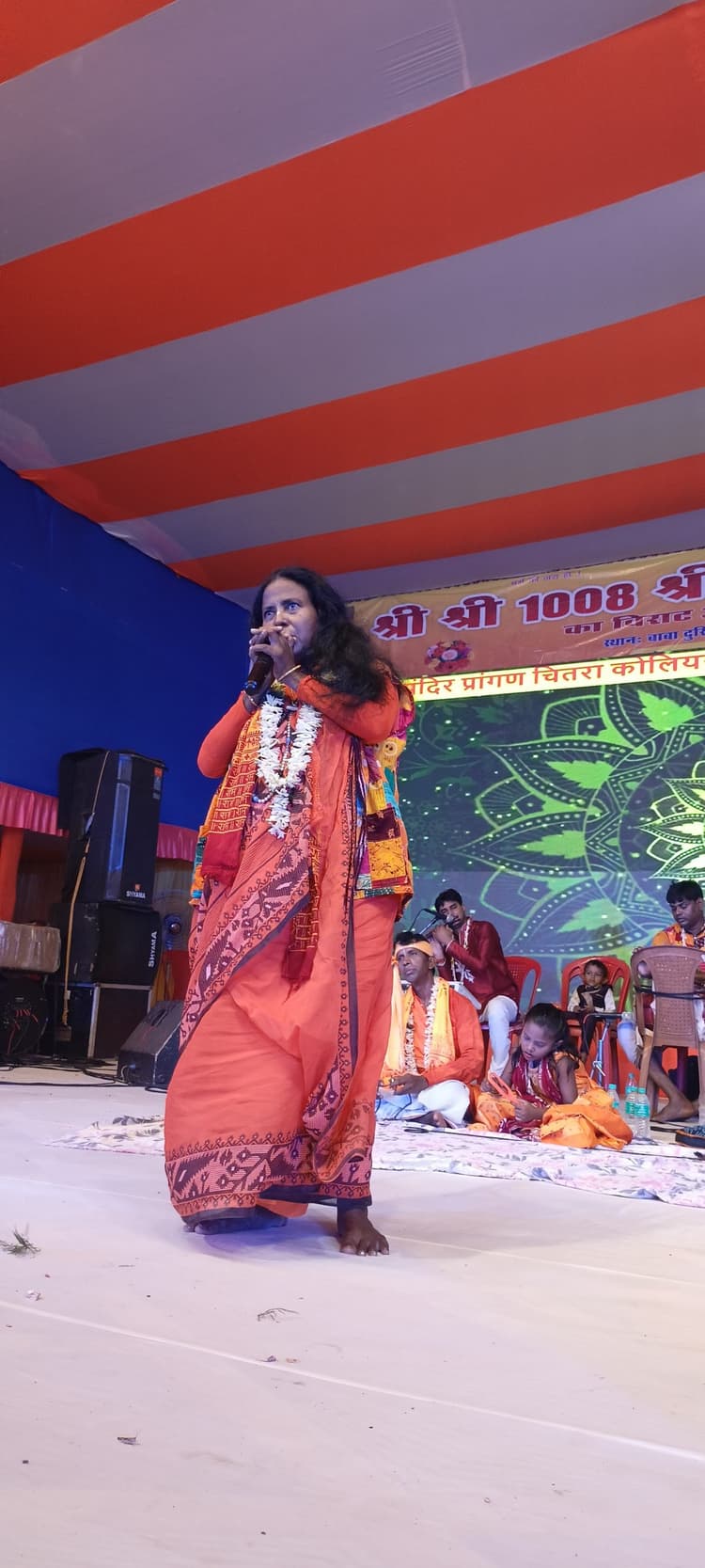 सच्चे मन से भागवत कथा का श्रवण करने से होती है मोक्ष की प्राप्ति: अनन्या शर्मा