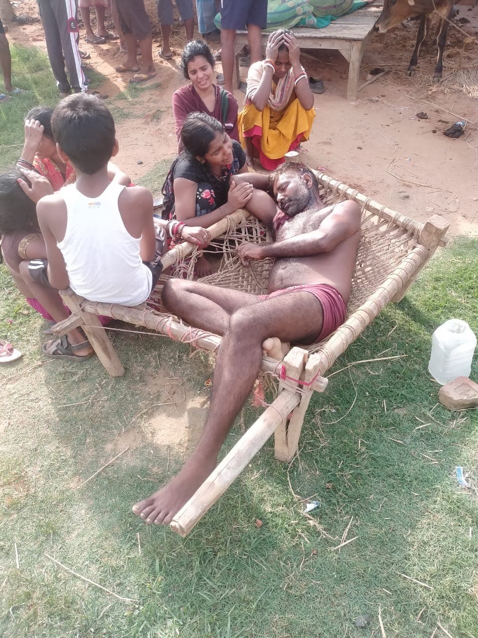 मिहिजाम में युवक की गोली मारकर हत्या, जांच में जुटी पुलिस