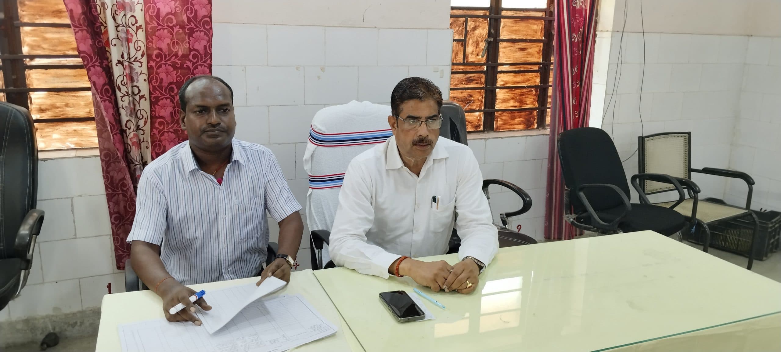 18 प्लस बीसीजी टीकाकरण को लेकर दिया गया प्रशिक्षण