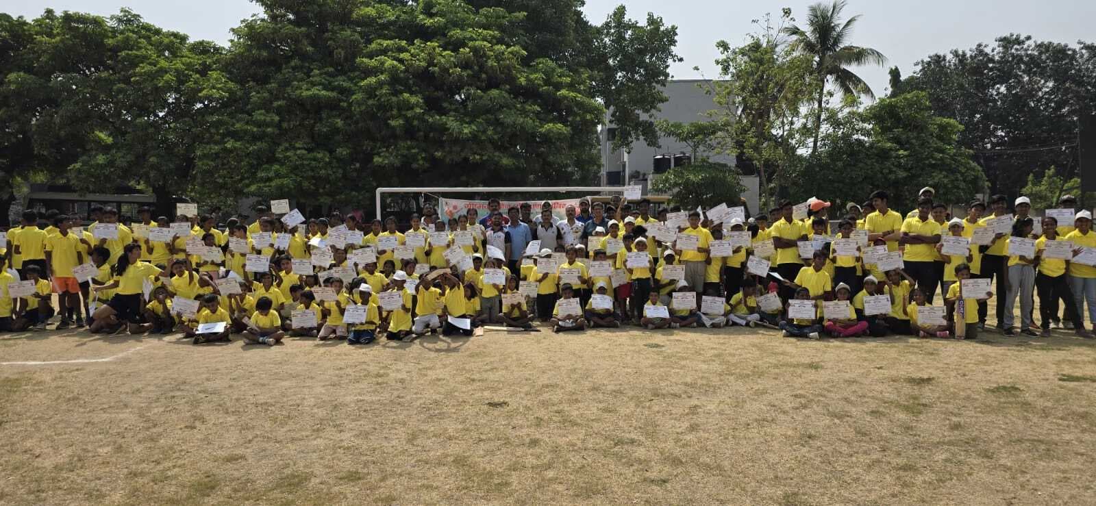 सीसीएल ग्रीष्मकालीन प्रशिक्षण शिविर संपन्न