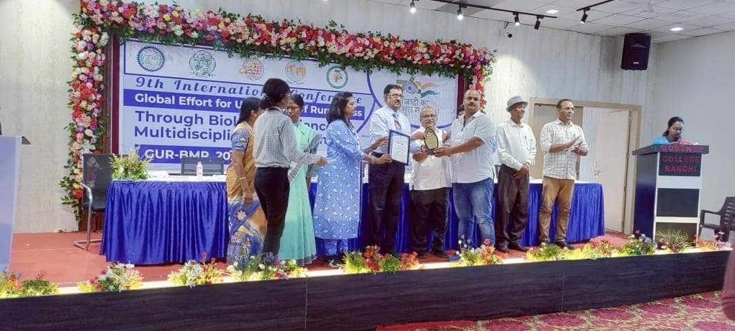 युवा वैज्ञानिक सम्मान से सम्मानित हुए राहुल