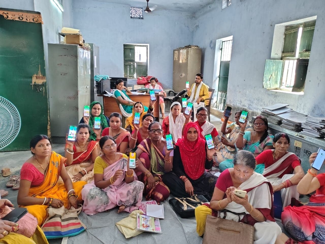 सेविकाओं को जीआरए के माध्यम से दिया गया प्रशिक्षण