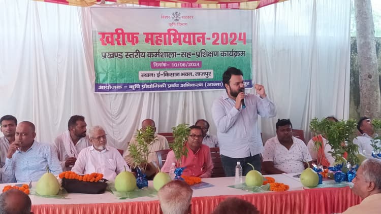 मिट्टी जांच कराने से दूर होगी फसलों की बीमारी : डाॅ सुमित