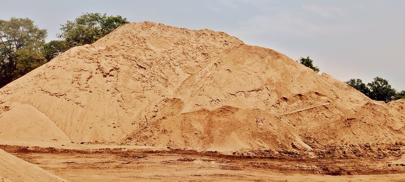 15 जून तक ही बालू खनन, स्टॉक करने की मची होड़