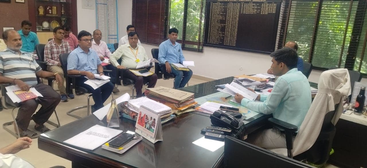 हसनपुर चीनी मिल के गन्ना उत्पादन क्षेत्र से दूर होगी जलजमाव की समस्या