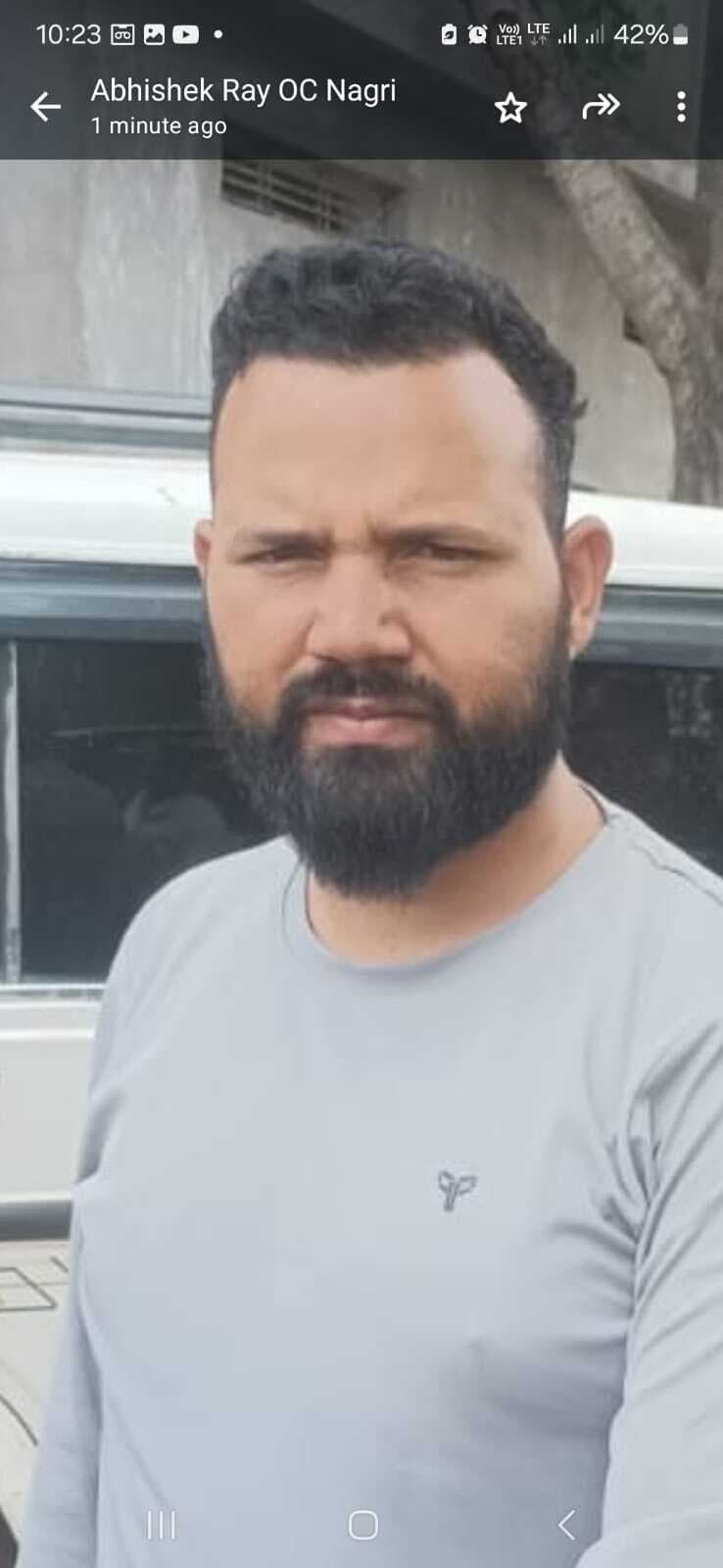 जमीन कब्जा करने आये पांच उग्रवादी नगड़ी से गिरफ्तार