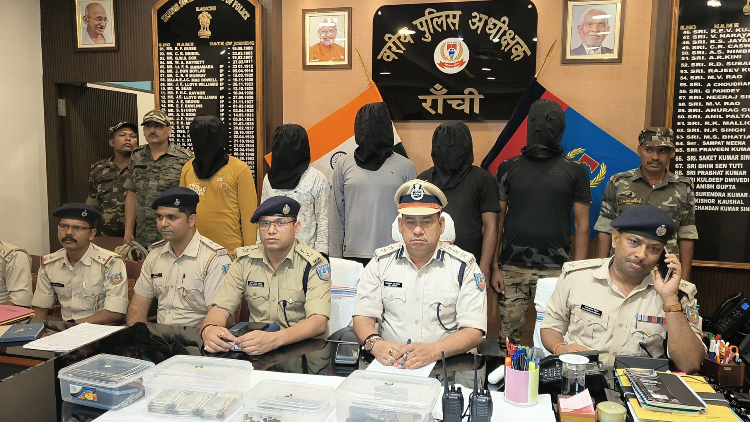 व्यवसायी का अपहरण कर हत्या करने की थी योजना, मास्टरमाइंड सहित चार गिरफ्तार