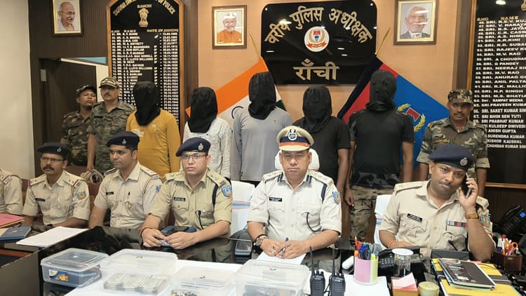 व्यवसायी का अपहरण कर हत्या करने की थी योजना, मास्टरमाइंड सहित चार गिरफ्तार