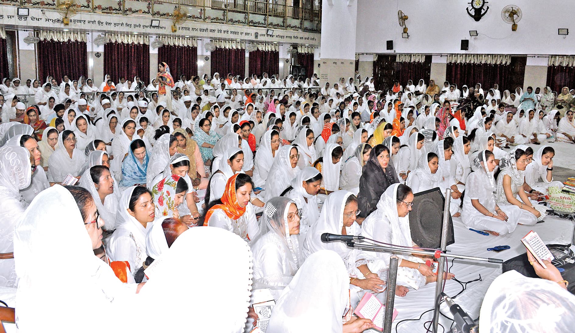 40 दिवसीय सुखमनी साहिब के पाठ का समापन
