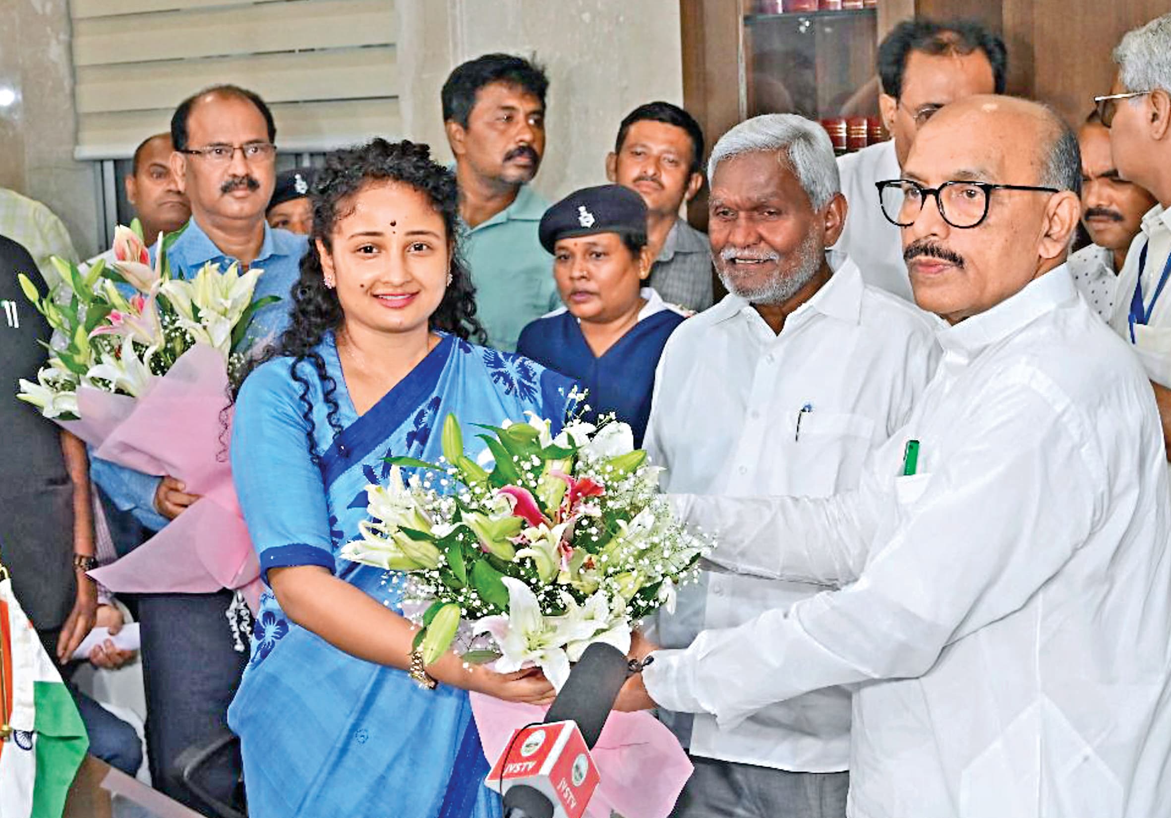 कल्पना सोरेन ने ली विधानसभा सदस्य के रूप में शपथ