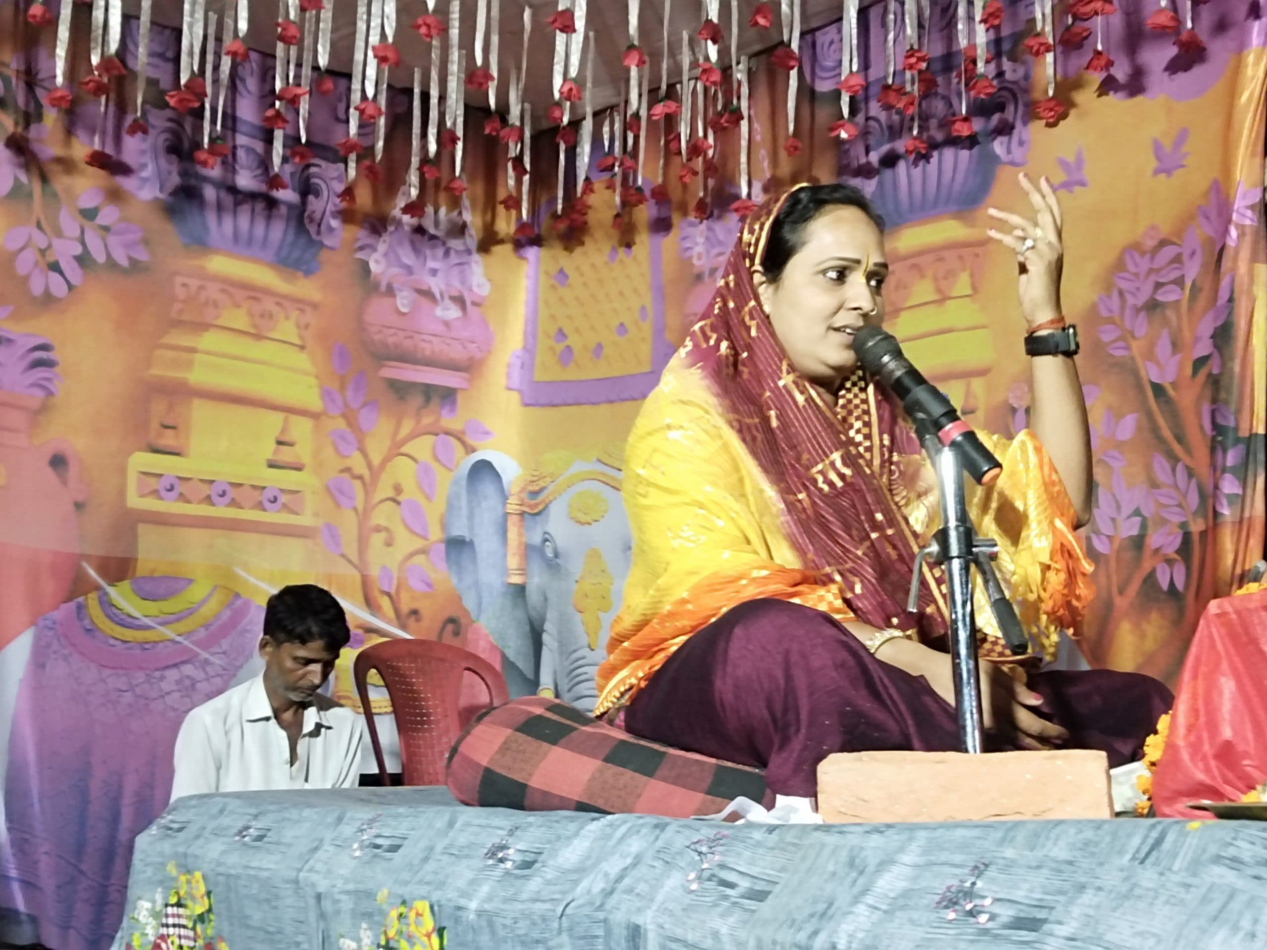 रावण को ज्ञान का अहंकार था, श्रीराम को अहंकार का ज्ञान था : मिथिलेश्वरी