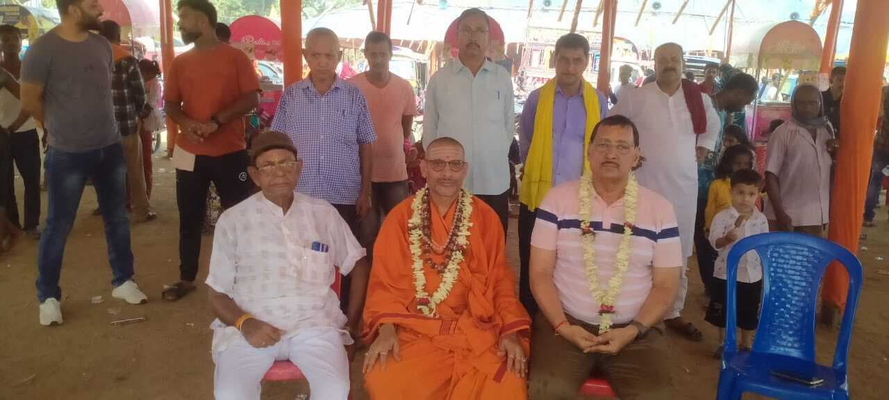 पूर्व स्पीकर ने चितरा यज्ञस्थल पर विधि-व्यवस्था का लिया जायजा, उपलब्ध सुविधाओं की ली जानकारी