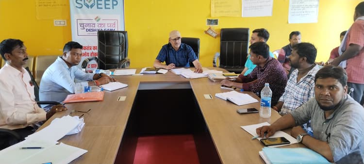 मनरेगा की अपूर्ण योजनाओं को पूर्ण कर शीघ्र करें क्लोज : बीडीओ