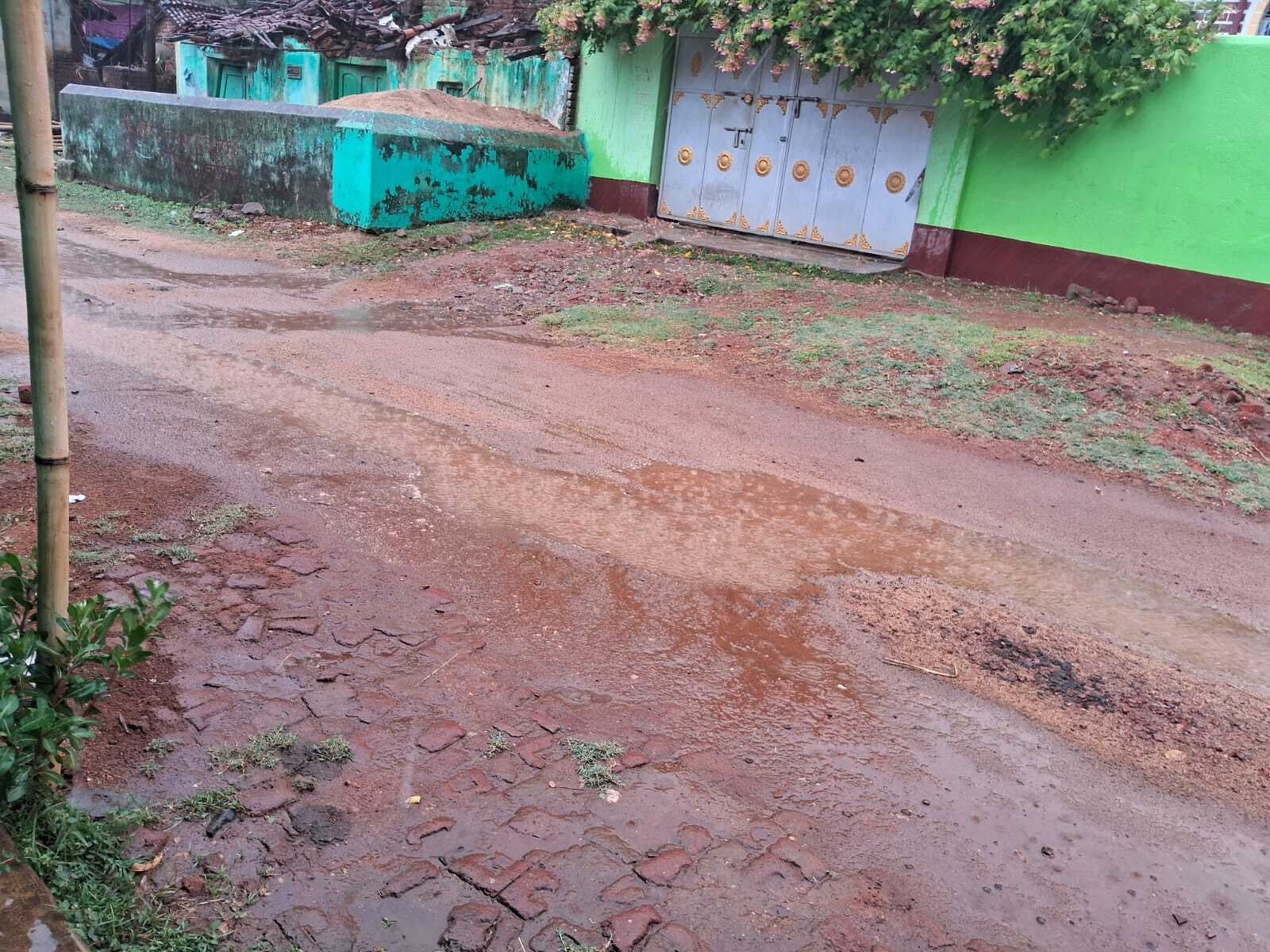 फहेतपुर में हुई बारिश, गर्मी से लोगों को मिली राहत