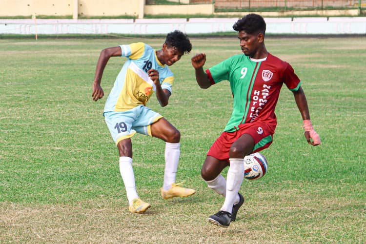 स्पोर्टिंग क्लब जमशेदपुर ने 4-0 से दर्ज की शानदार जीत