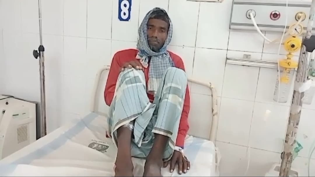 सर्पदंश के शिकार तीन लोग सदर अस्पताल में भर्ती