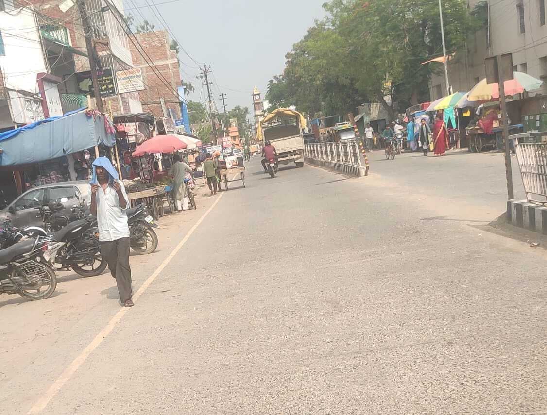 नरम नहीं पड़ रहे मौसम के तेवर, उमसभरी गर्मी से कहीं भी सुकून नहीं