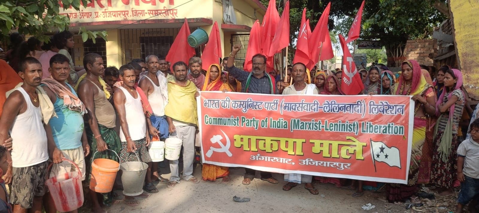 नल-जल योजना बंद, पानी के लिए मचा त्राहिमाम