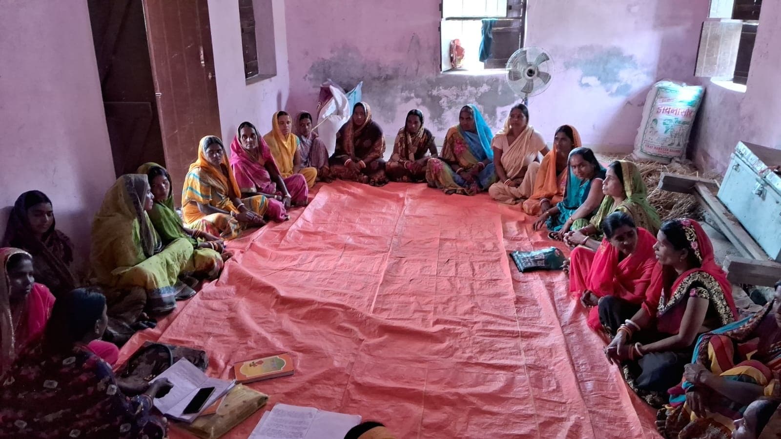 जीविका के माध्यम से मिल जुलकर आगे बढ़ने की मिलती है प्रेरणा