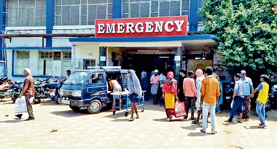 बांकुड़ा : गर्मी से टोटो चालक की मौत