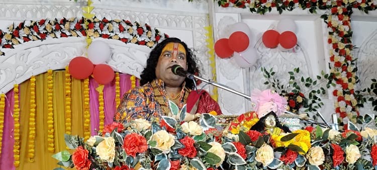 भगवान ने भी कर्म को मना है प्रधान, अच्छा कर्म करते रहिए : संजय शास्त्री