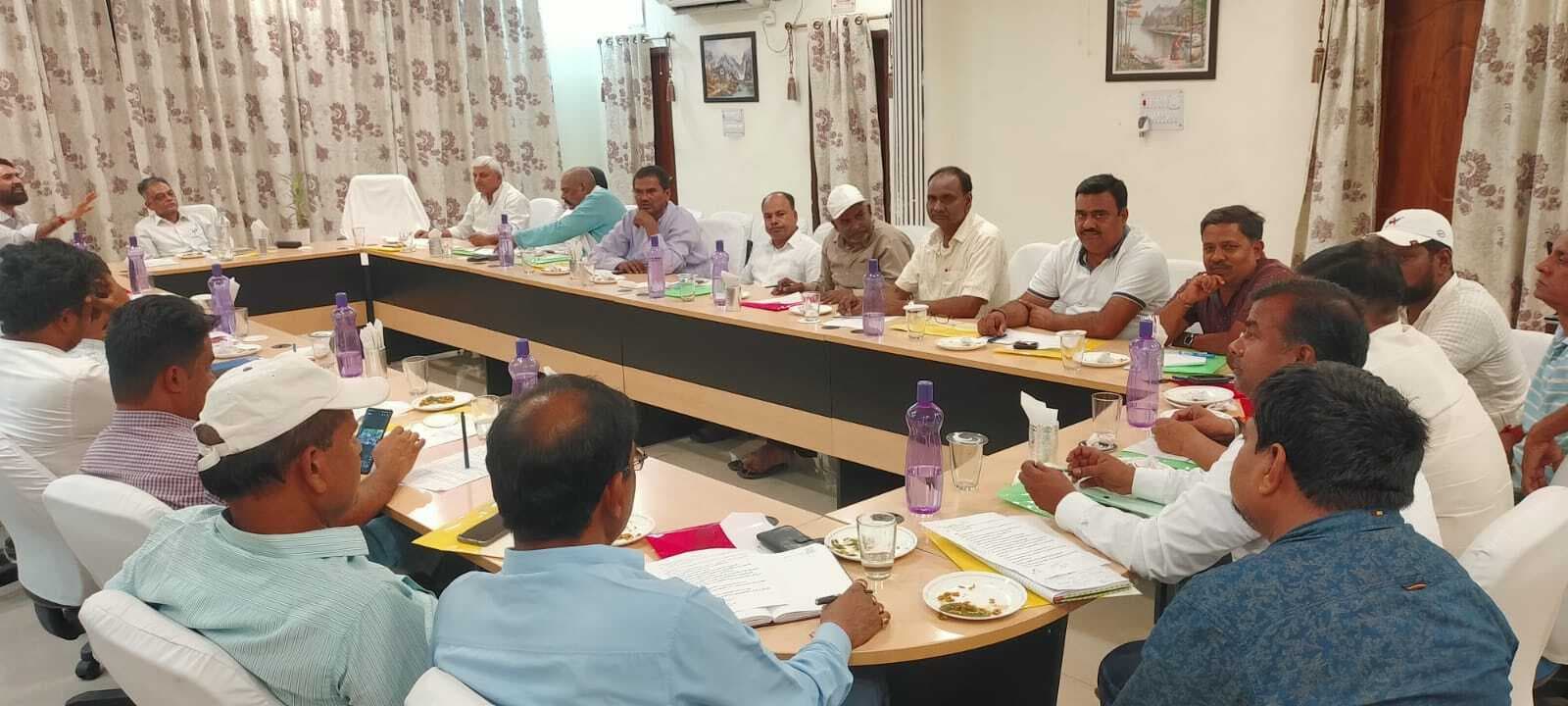 असंगठित मजदूरों के लिए बायोमेट्रिक हाजिरी बनाने का नहीं आया आदेश : जीएम