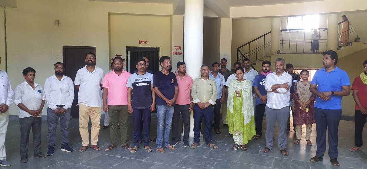 संदिग्ध अवस्था में आरटीपीएस कर्मी की मौत