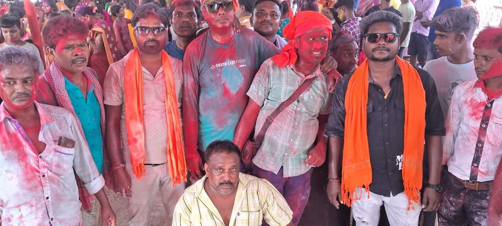 कापासारा में चार दिवसीय अखंड कीर्तन संपन्न