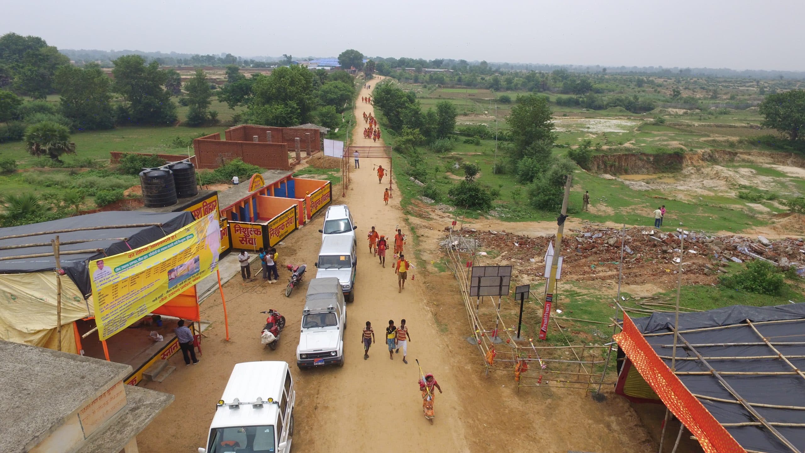 सवा दो करोड़ से कांवरिया पथ पर बिछेगा गंगा का बालू